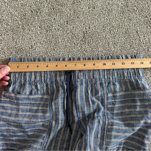 Athleta Cabo Tide Linen 4" Short Size 0 - Picture 6 of 8